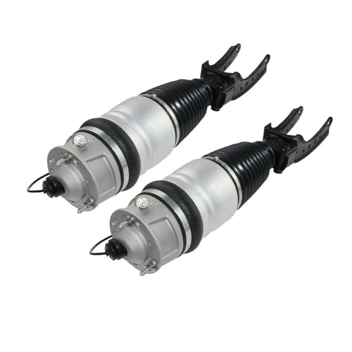 DZSQEGBX 1 Pair Front Air Suspension Shock Struts For Q7 2011-201695835804010, 95835804020 Air Shocks Struts