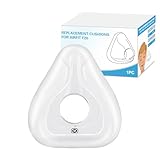 Replacement Cushion for ResMed Airfit F20, Compatiable with Orignal Airfit F20 Frame & Elbow,Replacement Full Face CPAP Mask Cushion, Soft & Durable, Cover Nose and Mouth, 1 Pack, Medium