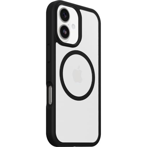 Image of OtterBox iPhone 17 Profile Series Case Compatible with MagSafe - Black Crystal - Ultra-Thin, Stylish Minimalist iPhone Case