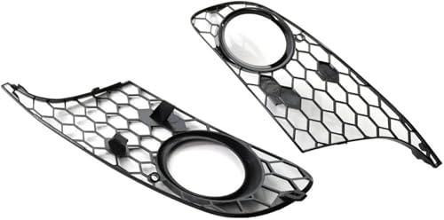 Parrilla delantera para Golf 6 MK6 universal con cubierta de luz antiniebla 2009-2013 3