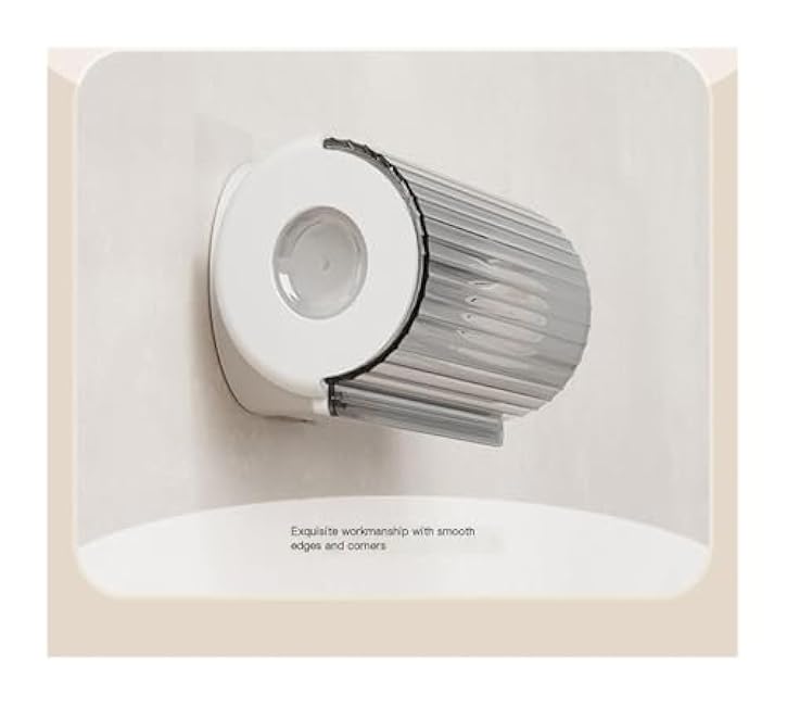 3 Pieces Trash Bag Holder Wall Mounted - Plastic Grocery Bag Dispenser Storage Box for Kitchen Bathroom Office - 16x7.5x8.5cm Organizer with Adhesive Tape (Gray/Black/White)