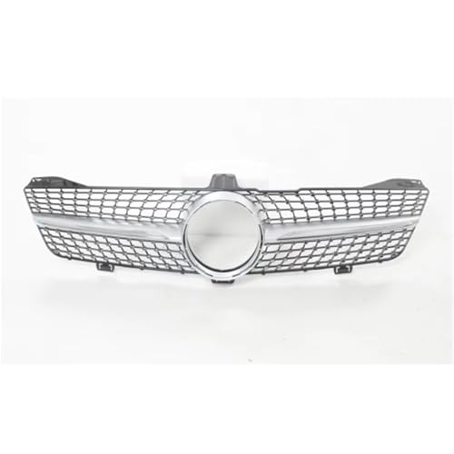 Calandre de pare-chocs argentée Benz CLS W219 finition luxe