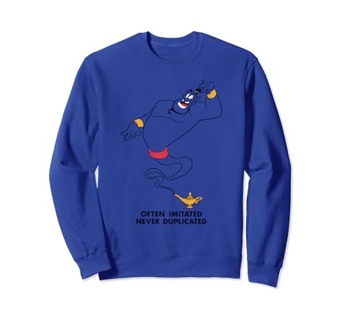 Sweat Aladdin Genie Disney pour raviver la magie de vos souvenirs d'enfance