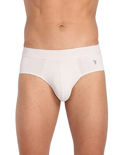 Image of U.S. Polo ASSN. Men's AB001 Microfiber Brief with Quick Dry Feature - Pack of 1
