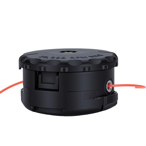 Buckbock Speed Feed 400 Trimmer Head for Echo SRM 225 SRM210 SRM230 SRM250 SRM251 SRM260 SRM261 PAS210 PAS225 PAS230 PAS260 Shiandaiwa T195S T220 T222 T230 T231 Trimmer Bump Feed