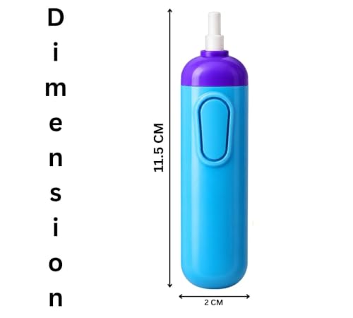 Image of Cute Electric Eraser for Kids with Fan & 30 Refills Battery Operated Automatic Electric Eraser Portable Pencil Eraser Multicolor & White Refills |School Stationery Gift for Boys & Girls |Random Color