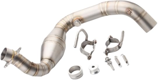 pitstop PGXPITSTOP Bike Stainless Steel Exhaust Middle Bend Pipe || Bend Pipe Compatible with BMW G310 GS-picture-21