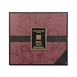 Olivia Blake Velvet Blooms Trio Gift Set – Luxury Bath & Shower Gel 250ml, Hand & Body Lotion 250ml, Fragranced Candle 100ml – Elegant Home & Body Collection, Made in London