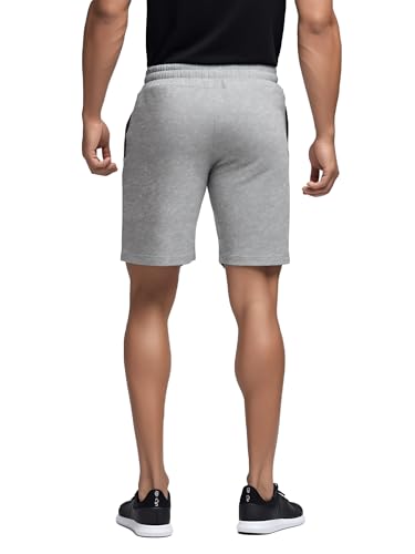 Fflirtygo Cotton Plain Shorts for Men, Regular Shorts for Men, Combo (Multicolor)