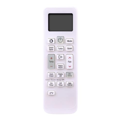 Télécommande Samsung AQ12UGFN contrôle infrarouge précis