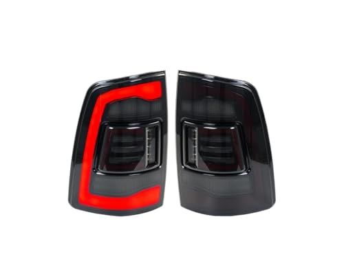 Bloc optique arrière pour Ram 1500 2009-2018 feux LED avec clignotant séquentiel