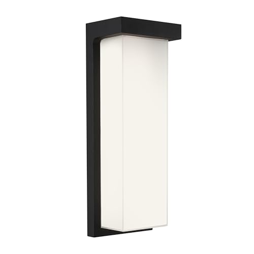 Applique murale LED Artika Skeet 7W, noir, 720 lumens