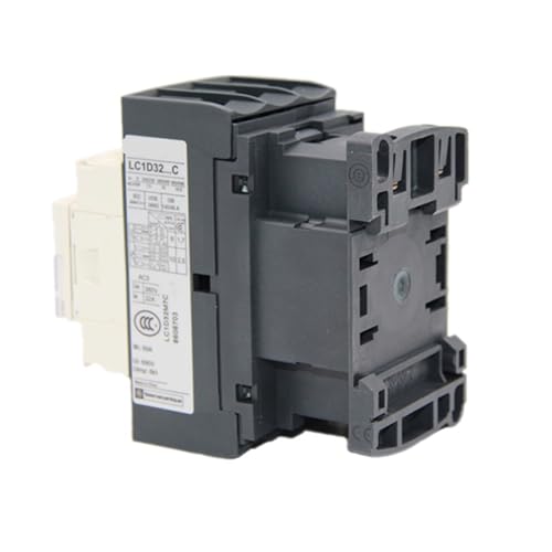Contacteur CA LC1D12B7C Schneider TeSys 12A 24V pour commande moteur - 6