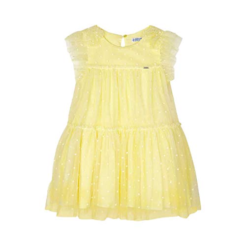 Vestido 8445054689955 elegante para ocasiones especiales de niña con botones traseros