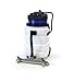 Farag Janitorial Industrial Vacuum Cleaner Wet/Dry - 2 Motors - Front Squeegee - 24 Gallon