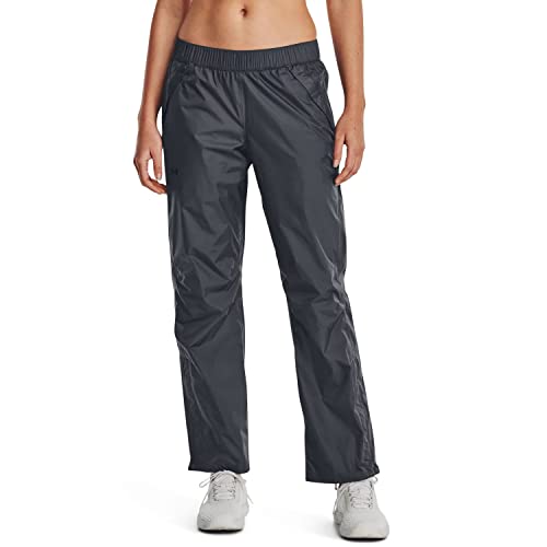 Pantalon de pluie imperméable respirant femme Under Armour Stormproof coupe-vent
