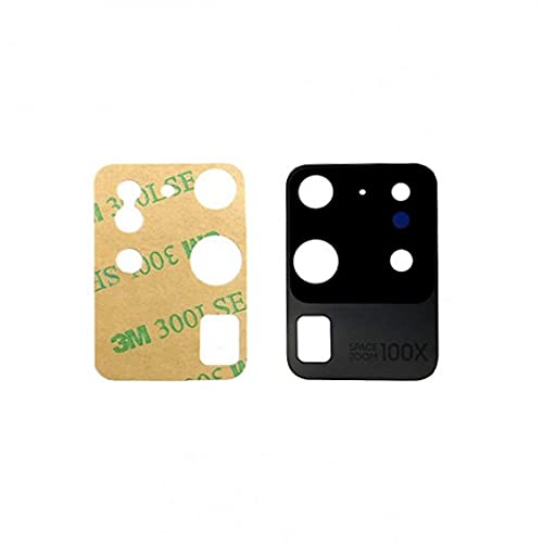 SPAREWARE® Back Camera Lens Glass Compatible for Samsung Galaxy S20 Ultra (Real Glass NOT Plastic)