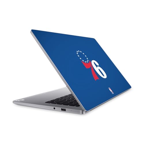 Skin Philadelphia 76ers NBA bleu protection vinyle autocollant Mi Notebook 14