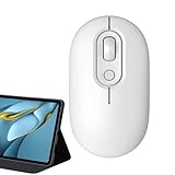 Kabellos, ergonomisch – schlanker und tragbarer Reise- -Computer, wiederaufladbar, leise, 2,4 g, kabellos, leuchtendes Design, kabellos, leise, USB-Maus, PC-Empfänger