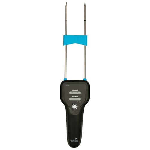 Bluelab Pulse Meter - Handheld Digital Soil Meter Measures Nutrients (TDS), Moisture & Temperature directly from the Root Zone - Grow Healthier Plants with Fast, Accurate Measurements - Amazon.com