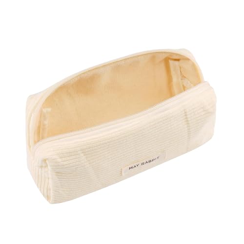 Federmäppchen Cord,Stifte Mäppchen,Federtasche Erwachsene,Stiftemäppchen,Federmappe,Pencil Case Aesthetic ,Schlampermäppchen Mädchen,Langlebig,Für Schule,Büro,Aufbewahrung von Stiften und Utensilien