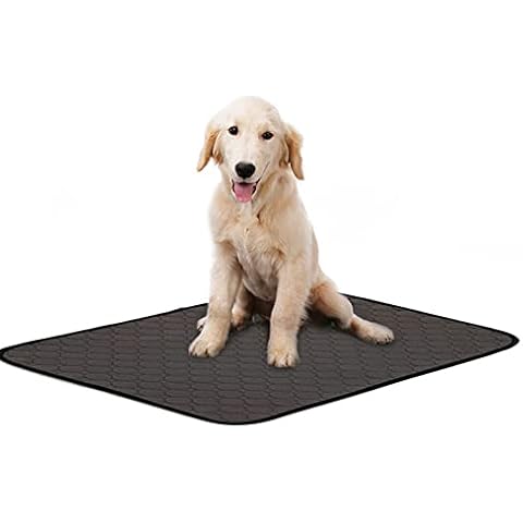 MIGHTYDUTY Wiederverwendbare Hunde-Trainingspad, waschbar, 4-lagige Trainingsmatte Cover