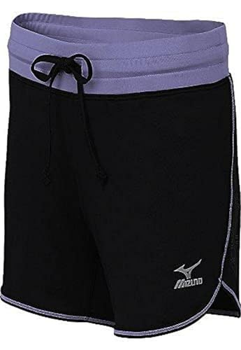 Mizuno Meridian Short fendu pour femme respirant pour courir légère