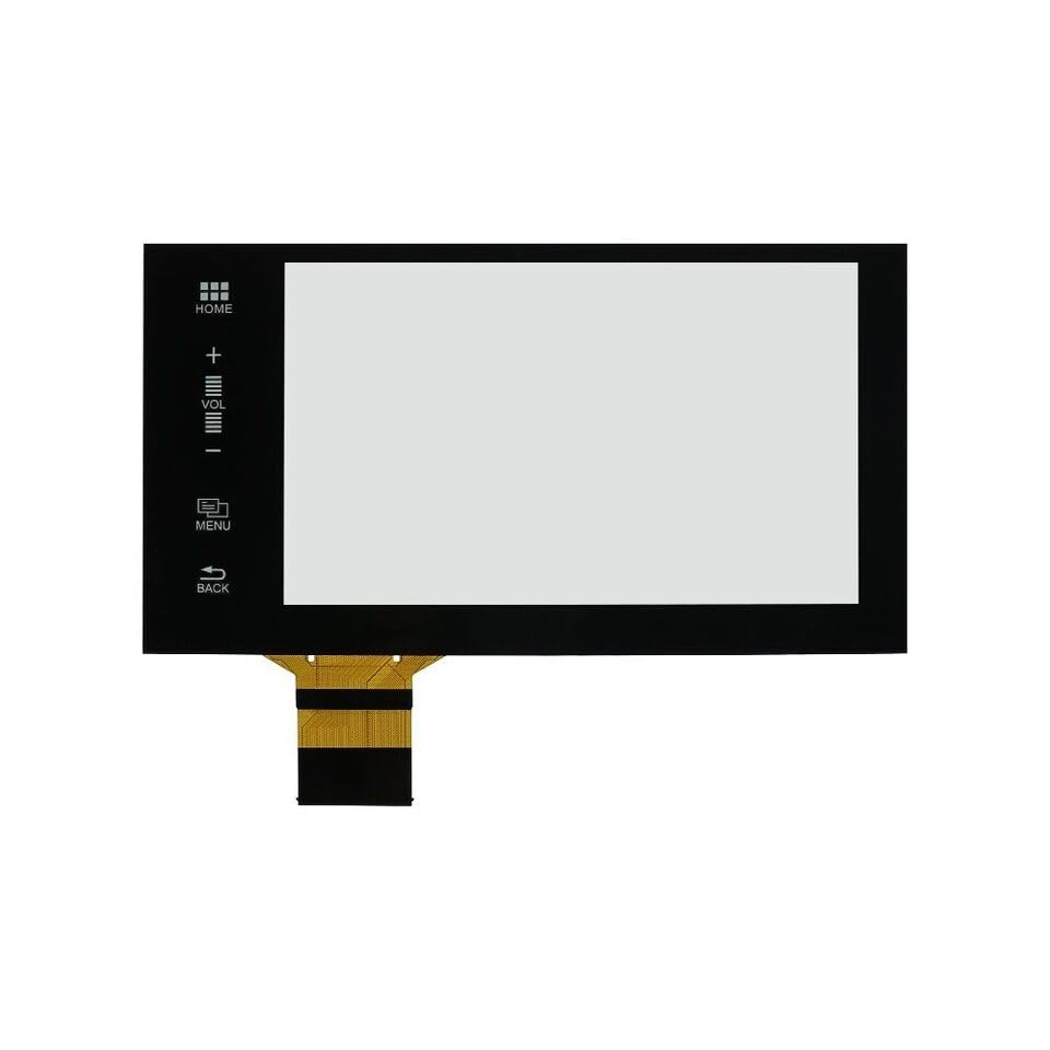 7 inch 60 Pins LA070WV6 SL01 Touch Screen Glass Digitizer Panel For Honda Accord Civic HR-V Pilot Car Radio Player Replacement