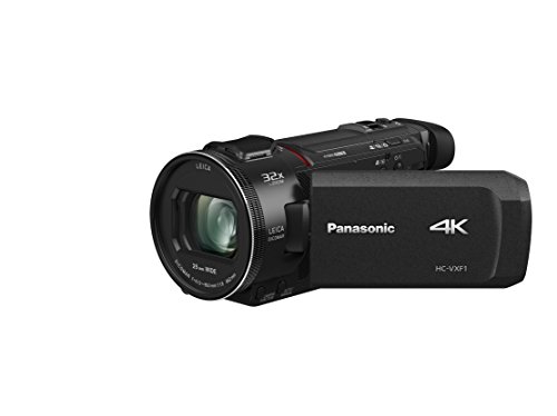 VXF1 | Camcorder 4K (Videoqualität 4K 25p, optischer Zoom Leica 24x, Weitwinkel 25 mm, neigbarer Sucher, Tact-Display, stabilisiert, HDR,