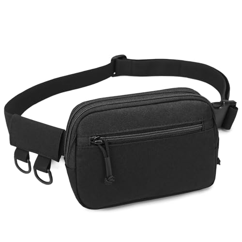 Huntvp Riñoneras Hombre Riñonera Mujer Sling Bag...
