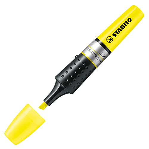 Image of STABILO Highlighter Pen | Luminator | Neon Yellow