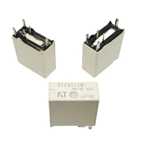 Relais 5 broches G1CN0121 de haute précision pour électronique stable