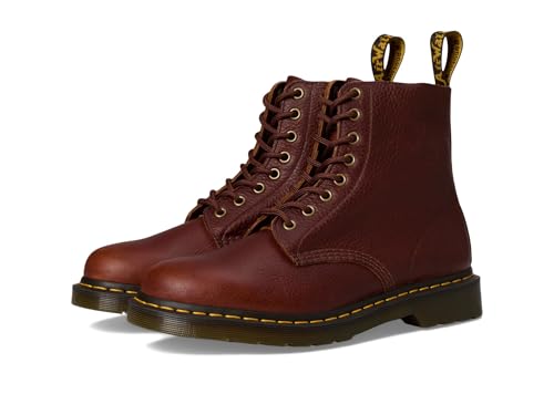 Dr. Martens Unisex 1460 Pascal Combat Boot, Cashew Ambassador, 11 US Men