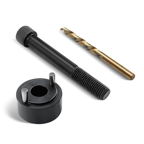 For LS LT Crank Pin Kit Crankshaft Damper Drill Pinning Fixture Tool For LS1 LS2 LS3 LT1 LQ4 LQ9 LSX LSA 5.3 6.0 CPK10SS