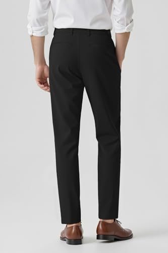 GINGTTO Mens Dress Pants Slim Fit Stretch Slacks for Men Business Casual Formal Pants3