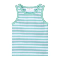 Tank Light Green and White