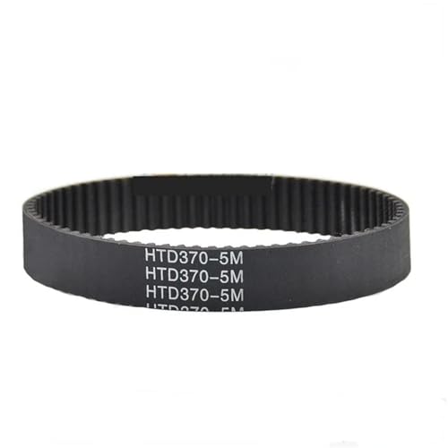 Courroie de distribution 5M 550mm en caoutchouc boucle fermée de 10mm