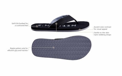 Image of Neeman's Super Soft Flips for Men | Lightweight, Durable and Flexible Flip Flops for Boys