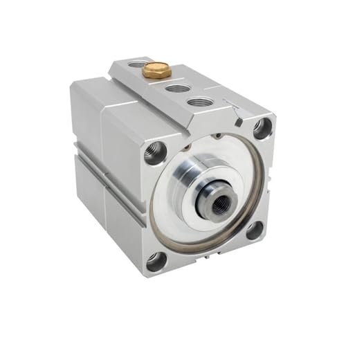 Vérin pneumatique compact double effet SDAT20 course 5 à 50 mm - 2