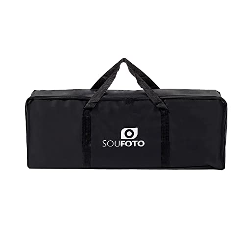 Bolsa Bag Case para Transporte de Kit de Iluminação, Tripés e Softbox Sou Foto 76cm Bki-76 Foto e Ví