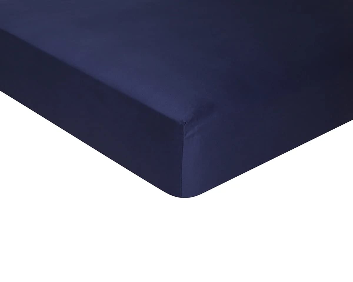 Anne de Solene Fleur de Perse Fitted Sheet 18000 cm Adjustable Fitted Sheets, Multicolour