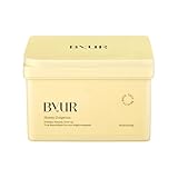 ByUR デイリーマスク 大容量パック シートマスク (30枚, 高保湿・アーリーエイジングケア【プランプハニー】) 【公式・正規品】