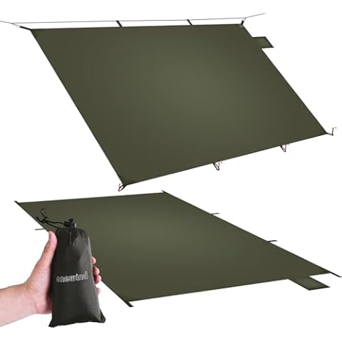 onewind Ultralight Silnylon Camping Tarp Shelter Cover