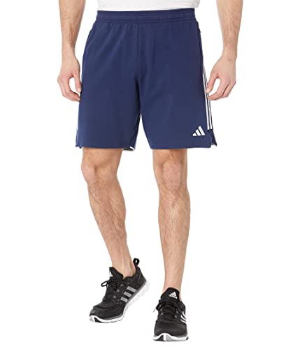 Adidas Mens Tiro23 League Sweat Shorts Team Navy Blue Medium