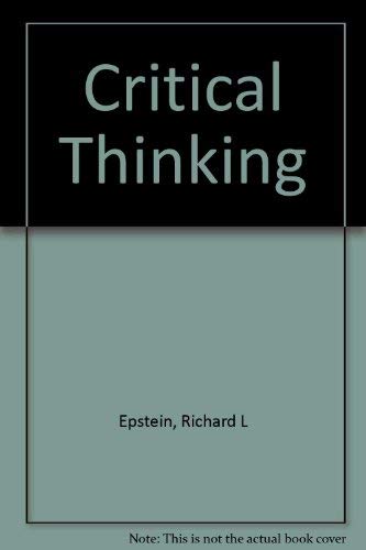 Buy Critical Thinking — BookShops.in