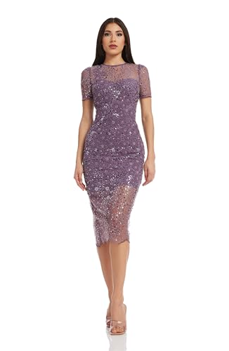 Image of Dress the Population Womens Lia Bodycon Midi DressSpecial Occasion Dress