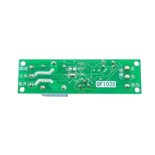 Module relais temporisé 3V avec déclencheur monostable 10 secondes pour automatisme CC