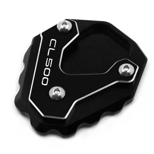 Support pour CB500X CL500 béquille latérale pied béquille moto plaque