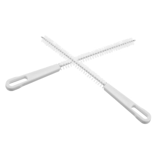 Abaodam Root Brush Straw Cleaner Set Extra Long Handle for Hair Drain Removal Kitchen Sink