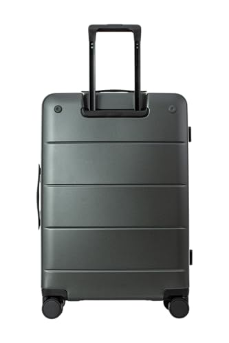 Image of Acer Predator Street-Style Luggage 25-Inch Luggage Bag | Silent Dual-Row Wheels | Front-Opening Design | Large Storage Compartments | TSA Approved Lock | Matte Gray